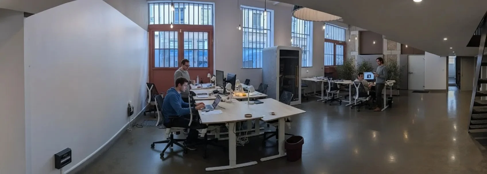 Open Space - Postes Dédiés