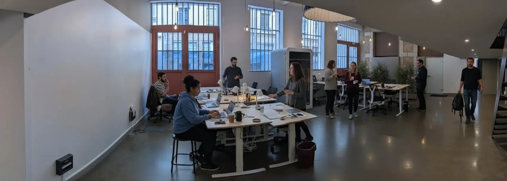 Open Space - Détail